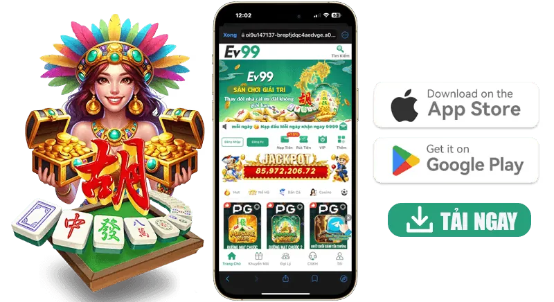 Giao diện ứng dụng 197vip mượt mà