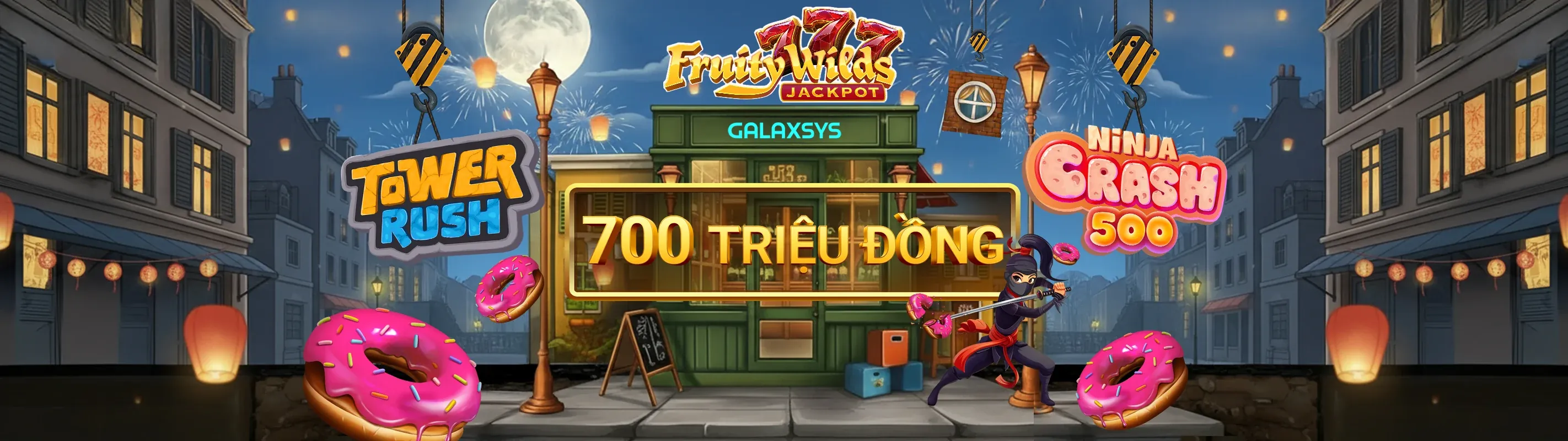 Giải độc đắc Slot game tại 197vip