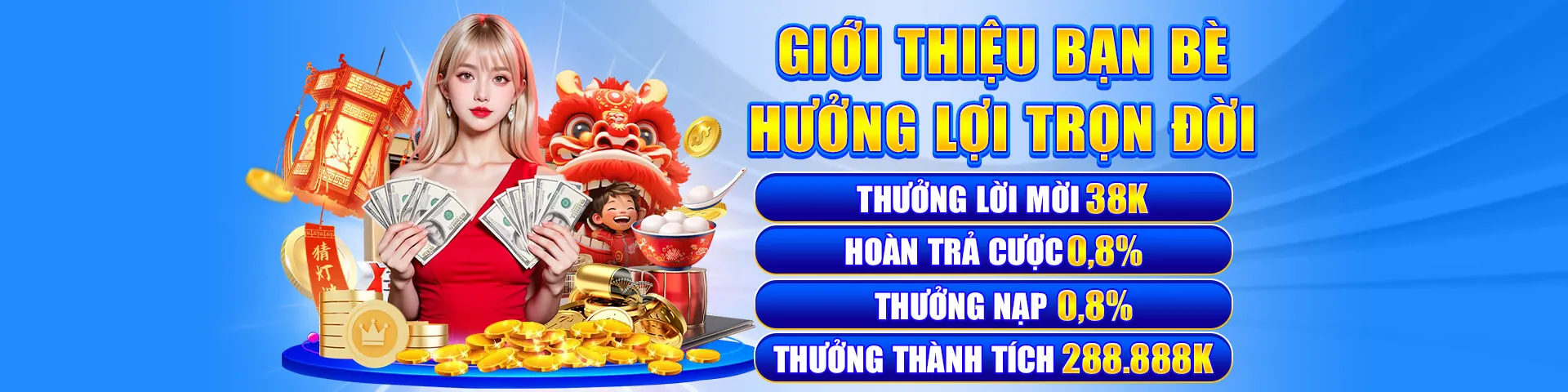 Ưu đãi nạp tiền hấp dẫn tại 197vip